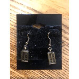 Bbc dr who tardis earrings